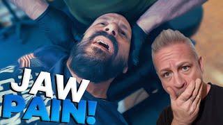 CRAZY Jaw Adjustment! ~ DECADES  Locked Up & in PAIN #chiropractic