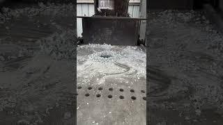 Aluminum block press machine. Aluminum briquette machine. salt block making machine.