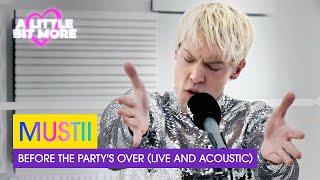Mustii - Before The Party's Over (Live and Acoustic) | Belgium  | #EurovisionALBM