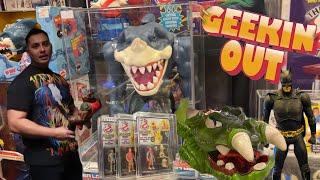 Rare grail find / Tons of Vontage toys / (Geekin Out 2025 toy hunt)