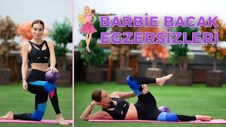 BARBİE BACAK EGZERSİZİ Sıkılaşmaya %100 Etkili