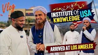 Institute of Knowledge Tour - los Angeles  USA | Mufti Tariq Masood Vlogs