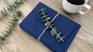 Fabric Gift Wrapping | Eco-Friendly Packaging Ideas