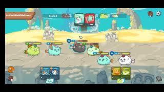 Axie Infinity: PAA Vs PAA | Tingakz Plays Vs SorrynotsSorry | Android Gameplay | Tingakz Plays