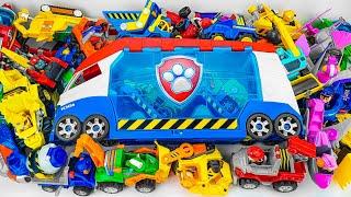 Paw Patrol toys unboxing ASMR | Paw Patrol Launch and Rescue Patroller | Paw Patrol Cat Pack