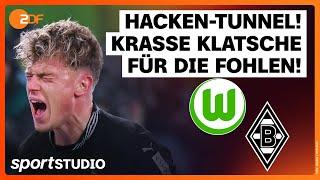 VfL Wolfsburg – Borussia Mönchengladbach | Bundesliga, 17. Spieltag Saison 2024/25 | sportstudio