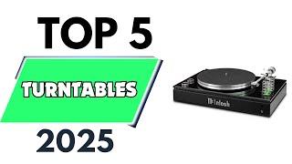 Top 5 best Turntables of 2025 [don’t buy one before watching this]