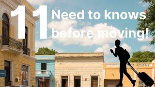 Moving to Merida Mexico | 11 Things to know before Moving to Merida