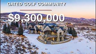 Greystone - timeless mountain living on 12+ acres in the gated Glenwild Golf Community - Park City