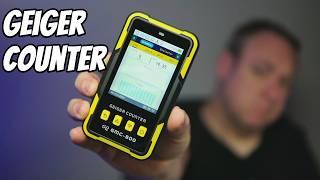 Geiger Counter Nuclear Radiation Detector GQ GMC-800 Review