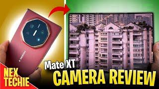 Huawei Mate XT Hands-On: Tri-Fold with Flagship Camera! (Reality) 