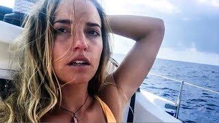 Whose Stupid Idea Was It To Live On A Boat? Sailing The Ionian Islands  - Vlog #15