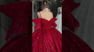 the#redgown#weddingdress#trendingvideo