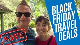 Best Black Friday Travel Deals 2024