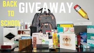 HUGE BACK TO SCHOOL GIVEAWAY │ INTERNATIONAL │ OPEN │2018