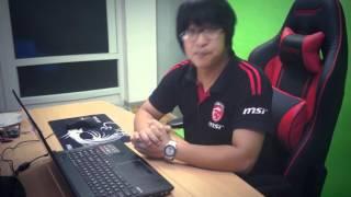 Review laptop MSI GP62 Leopard Pro