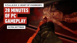 Stalker 2: Heart of Chornobyl - First 28 Minutes of Gameplay (4K 60FPS)