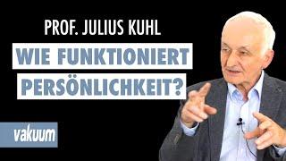 Julius Kuhl: Wie funktioniert Persönlichkeit? | Vorstellung der PSI-Theorie | VAKUUM