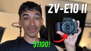 Sony ZV E10 II Unboxing & REVIEW