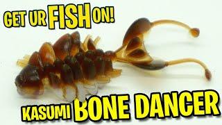 Craziest Largemouth Bass Fishing Creature Bait - Kasumi Bone Dancer