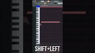 3 FL Studio Tips To Help Your Workflow In 60 Seconds #shorts