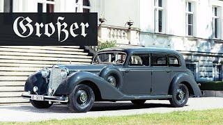 1939 Mercedes Benz 770 K Pullman Limousine