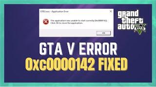 How to Fix GTA 5 Error 0xc0000142 - (Easiest Guide)