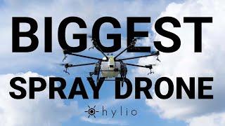 The Biggest Spray Drone On the Market - AG-272