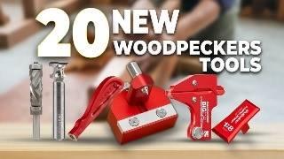 20 New Amazing Woodpeckers Tools For Woodworking ▶2