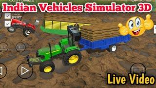 Tinku Gaming 80 is live Indian Vehicles Simulator 3D New Update Information And BGMI Gameplay