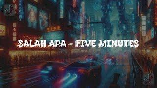 BASSNYA NAMPOL!!! DJ SALAH APA - FIVE MINUTES (Raka Remixer Remix)