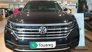New Volkswagen Touareg 2019 Review With EuromanDriver - Best Looking Luxury SUV