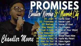 3 Hour Powerful Worship Chandler Moore | Jireh - Promises | Elevation Worship & Maverick City