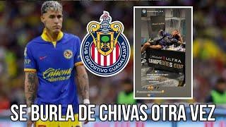 Chicote SE BURLA y MANDA MENSAJE a Chivas | noticias chivas