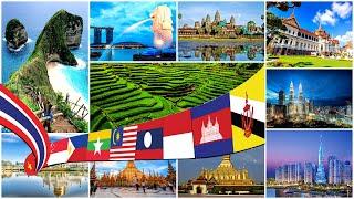 ASEAN TOURISM ADS: South East Asia Promotional Videos Compilation