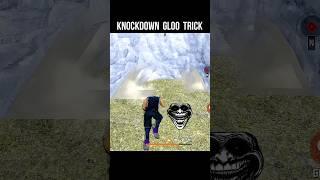 Knockdown Gloo Wall Trick  Free Fire Gloo Wall Tricks #srikantaff