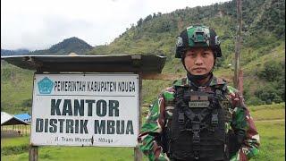 SOLIDITAS TNI DARI BUMI CENDRAWASIH YR 321/GT