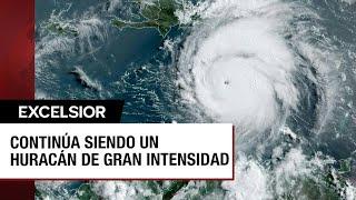 Huracán Beryl: Dónde se encuentra y cuál es su evolución