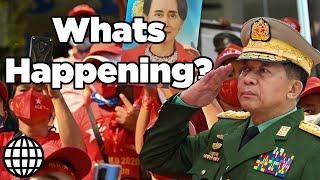 What's Happening in Myanmar? - Geopolitics in 60 Seconds