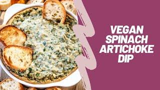 How to make Vegan Spinach Artichoke Dip