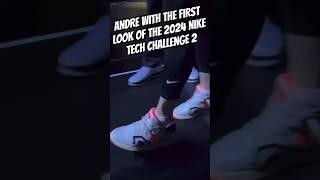 FIRST LOOK! - NIKE TECH CHALLENGE 2 “LAVA” on the feet of the GOAT himself Andre Agassi! #nikeair