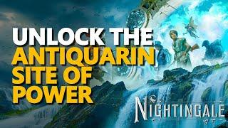 Unlock the Antiquarian Site of Power Nightingale