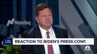 Former SEC Chair Jay Clayton on Biden's NATO presser: Republican Party was the winner last night