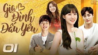 GIA ĐÌNH DẤU YÊU - TẬP 01 [Lồng Tiếng] Trọn Bộ Phim Tình Cảm Hàn Quốc Ngọt Ngào Hay Nhất 2025