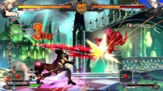 Guilty Gear Xrd -Revelator - Sin Combo 2