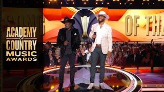 Dak Prescott and Emmitt Smith Presenting Song of the Year | ACM Awards 2023