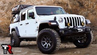 Overland Built Jeep Gladiator Straight from the Dealership - TrailRecon Edition