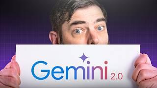 Google's Gemini 2.0: HUGE Update! [Flash & Pro]