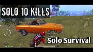 Solo 10 kills in Practice Scrims | Missed Chicken Dinner