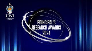 The UWI Campus Principal’s Research Awards 2024